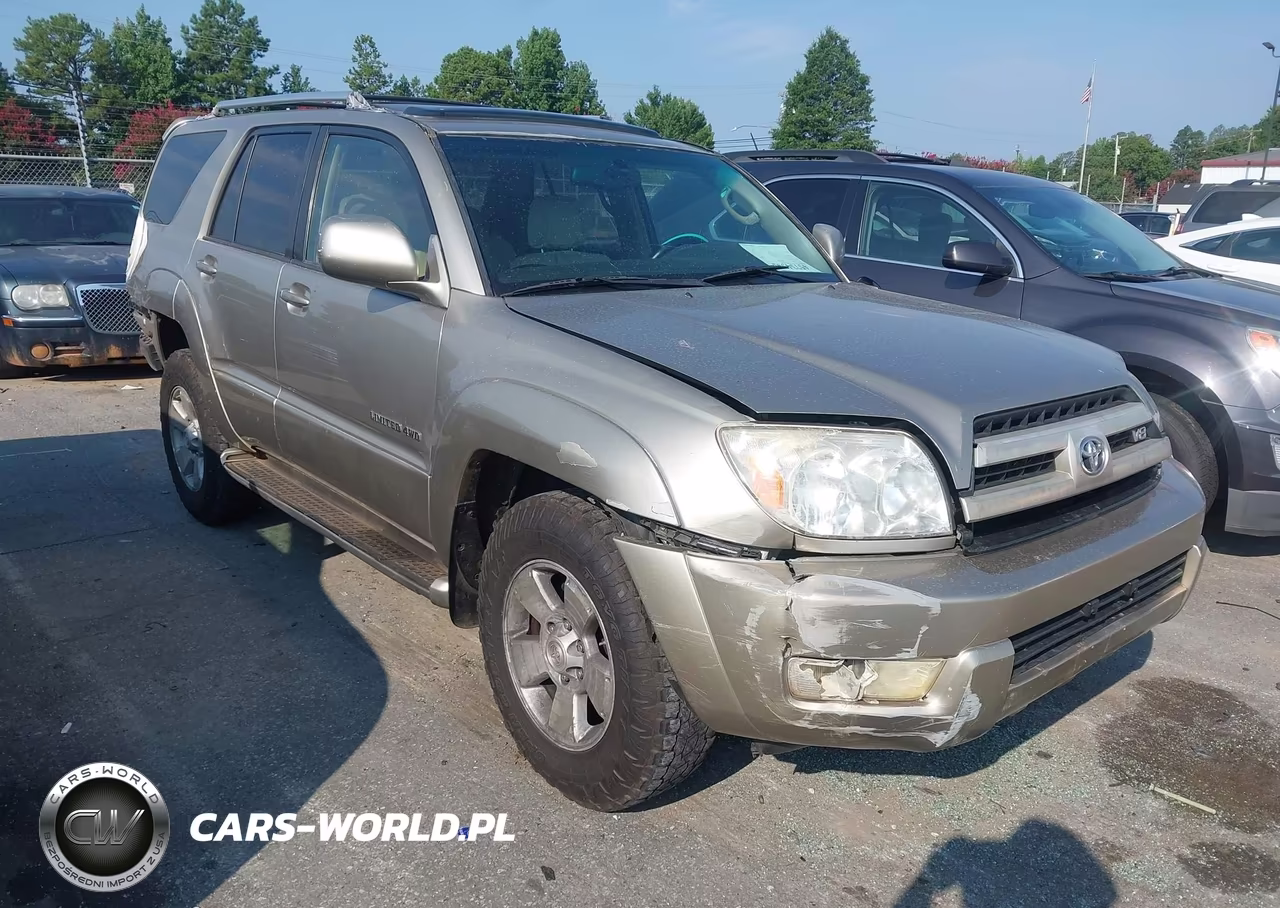 2003 Toyota 4Runner Limited V8 VIN:JTEBT17RX38004956 - 1