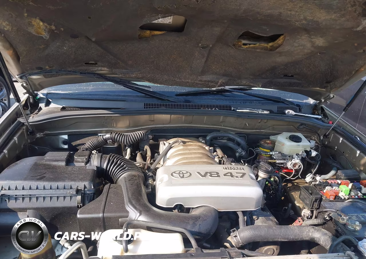 2003 Toyota 4Runner Limited V8 VIN:JTEBT17RX38004956 - 10