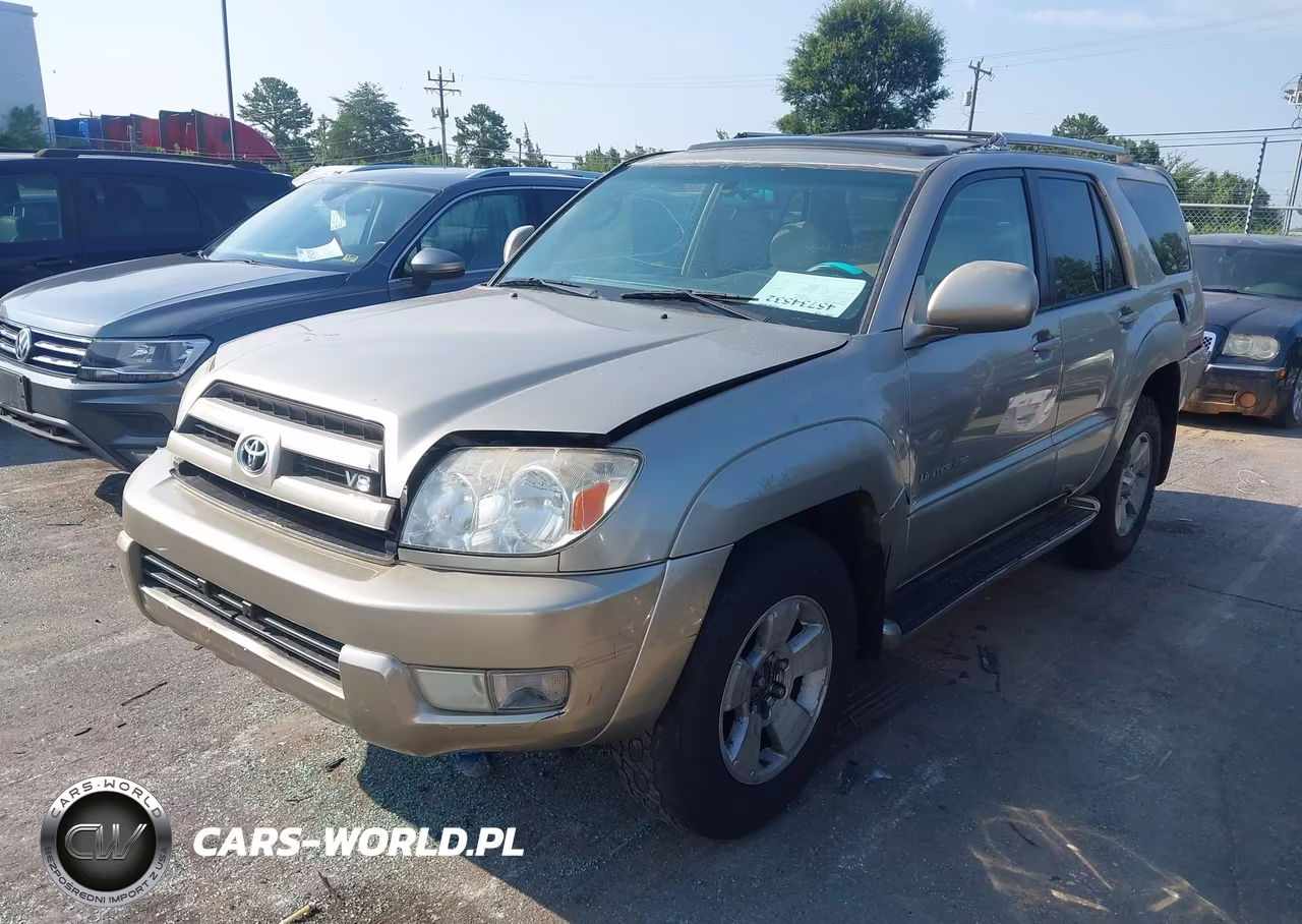 2003 Toyota 4Runner Limited V8 VIN:JTEBT17RX38004956 - 2