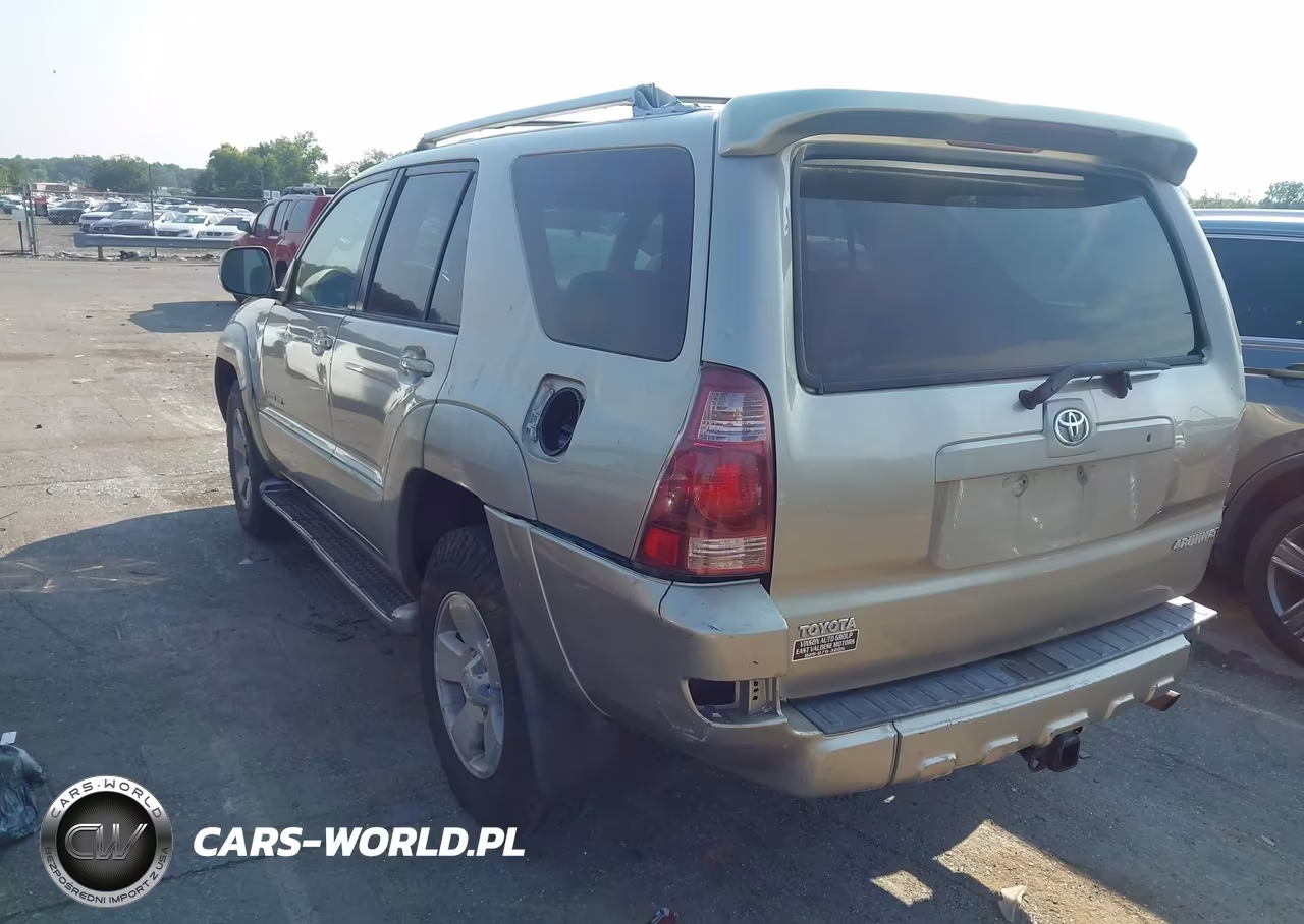 2003 Toyota 4Runner Limited V8 VIN:JTEBT17RX38004956 - 3