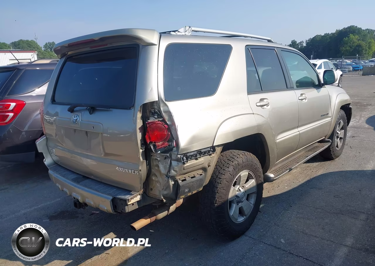 2003 Toyota 4Runner Limited V8 VIN:JTEBT17RX38004956 - 4
