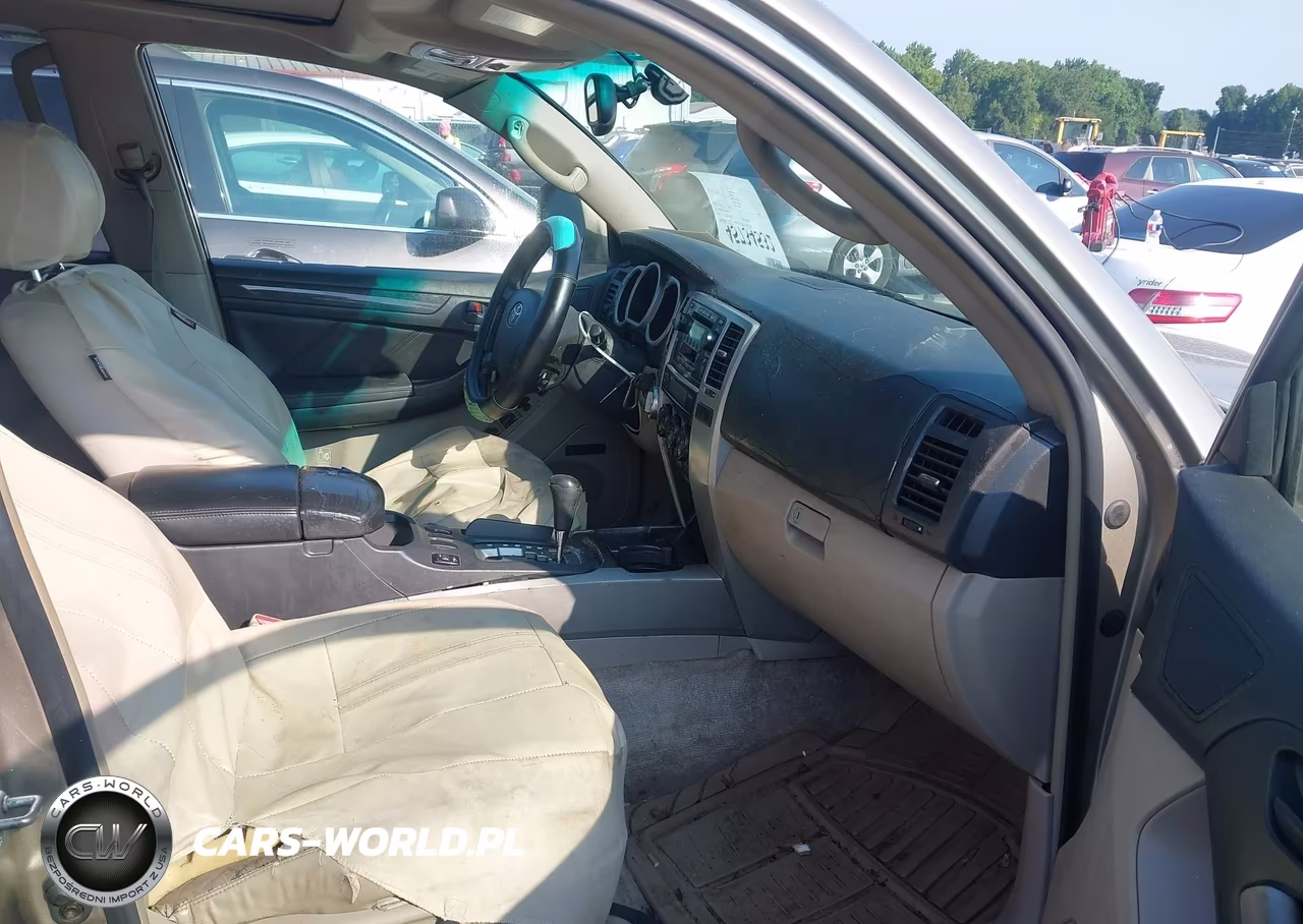 2003 Toyota 4Runner Limited V8 VIN:JTEBT17RX38004956 - 5