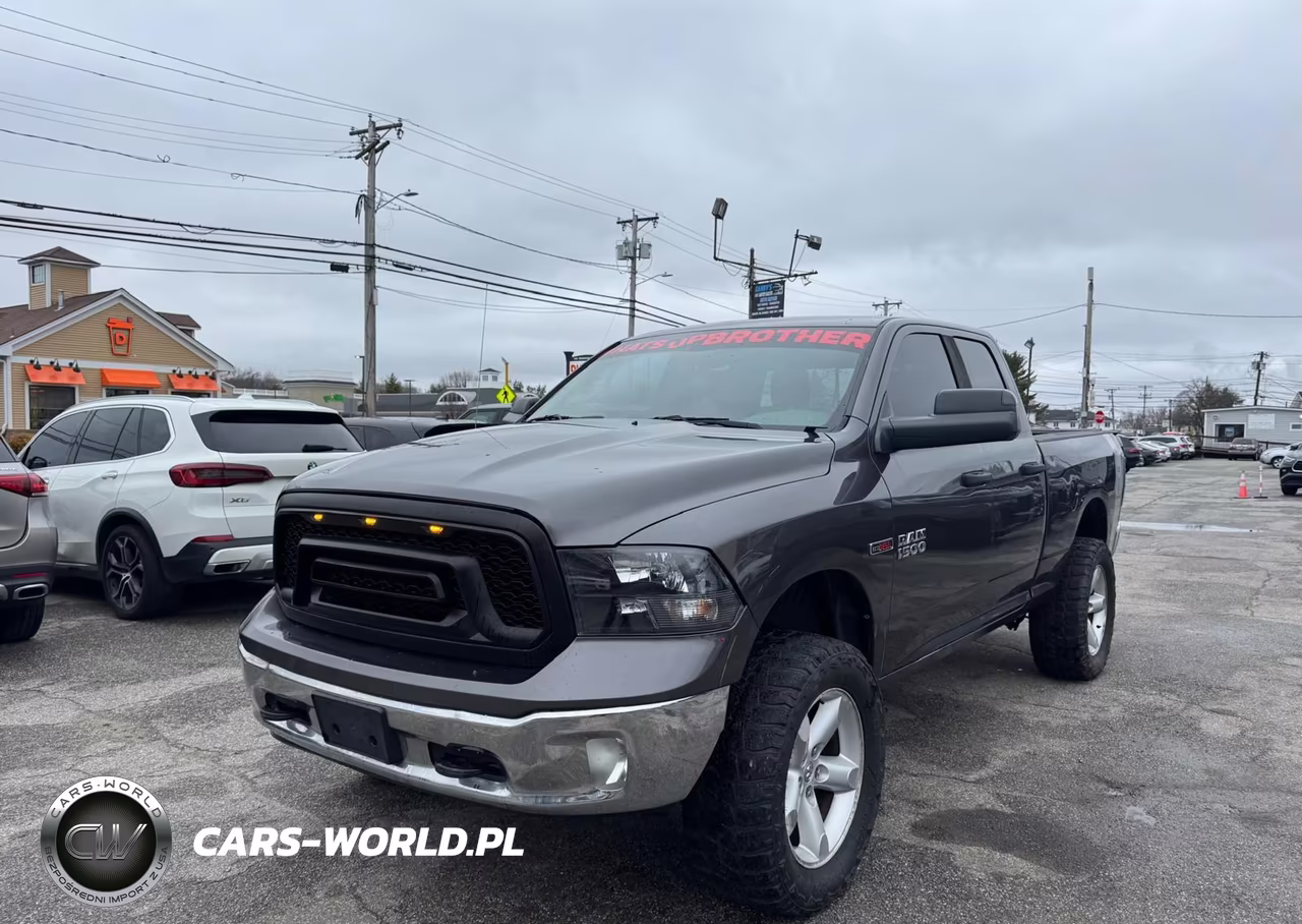 2016 Ram 1500 Slt VIN:1C6RR7GM5GS176112 - 2