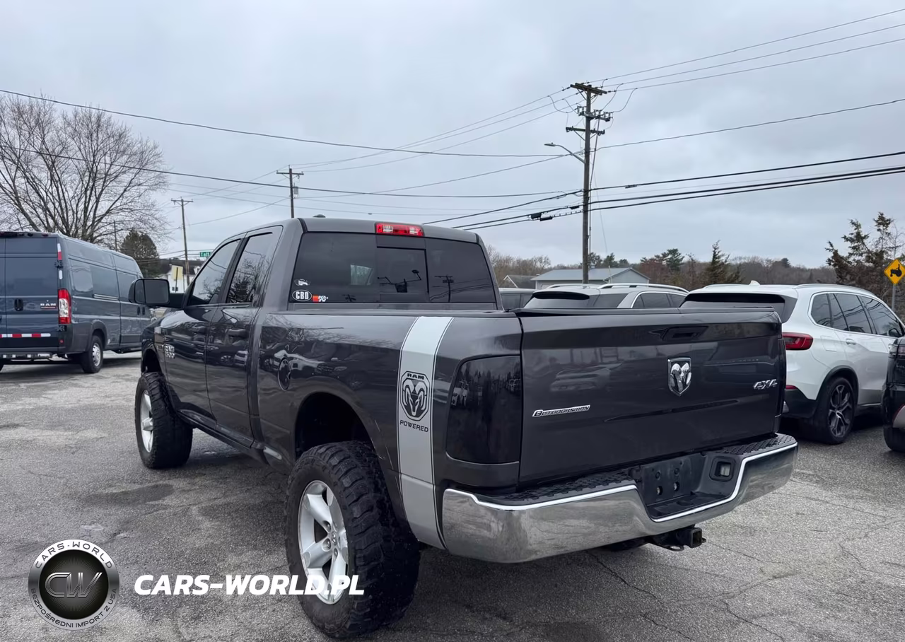 2016 Ram 1500 Slt VIN:1C6RR7GM5GS176112 - 3