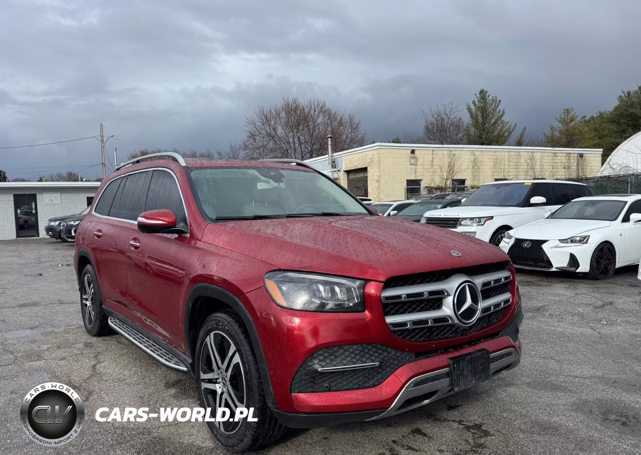 2020 Mercedes-Benz Gls 450 4Matic