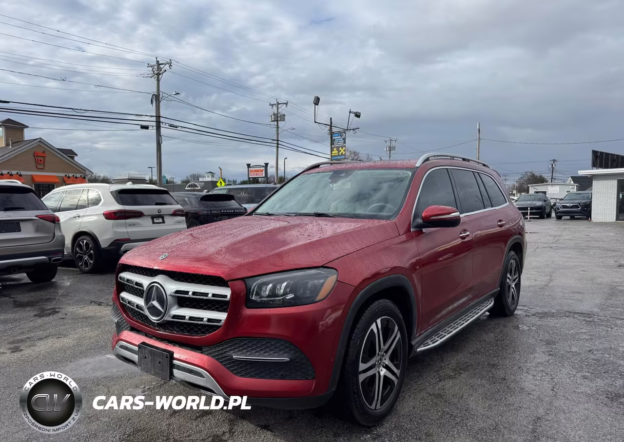 2020 Mercedes-Benz Gls 450 4Matic VIN:4JGFF5KE3LA119590 - 2