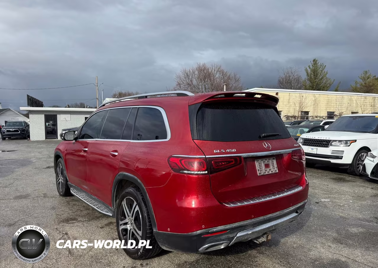 2020 Mercedes-Benz Gls 450 4Matic VIN:4JGFF5KE3LA119590 - 3