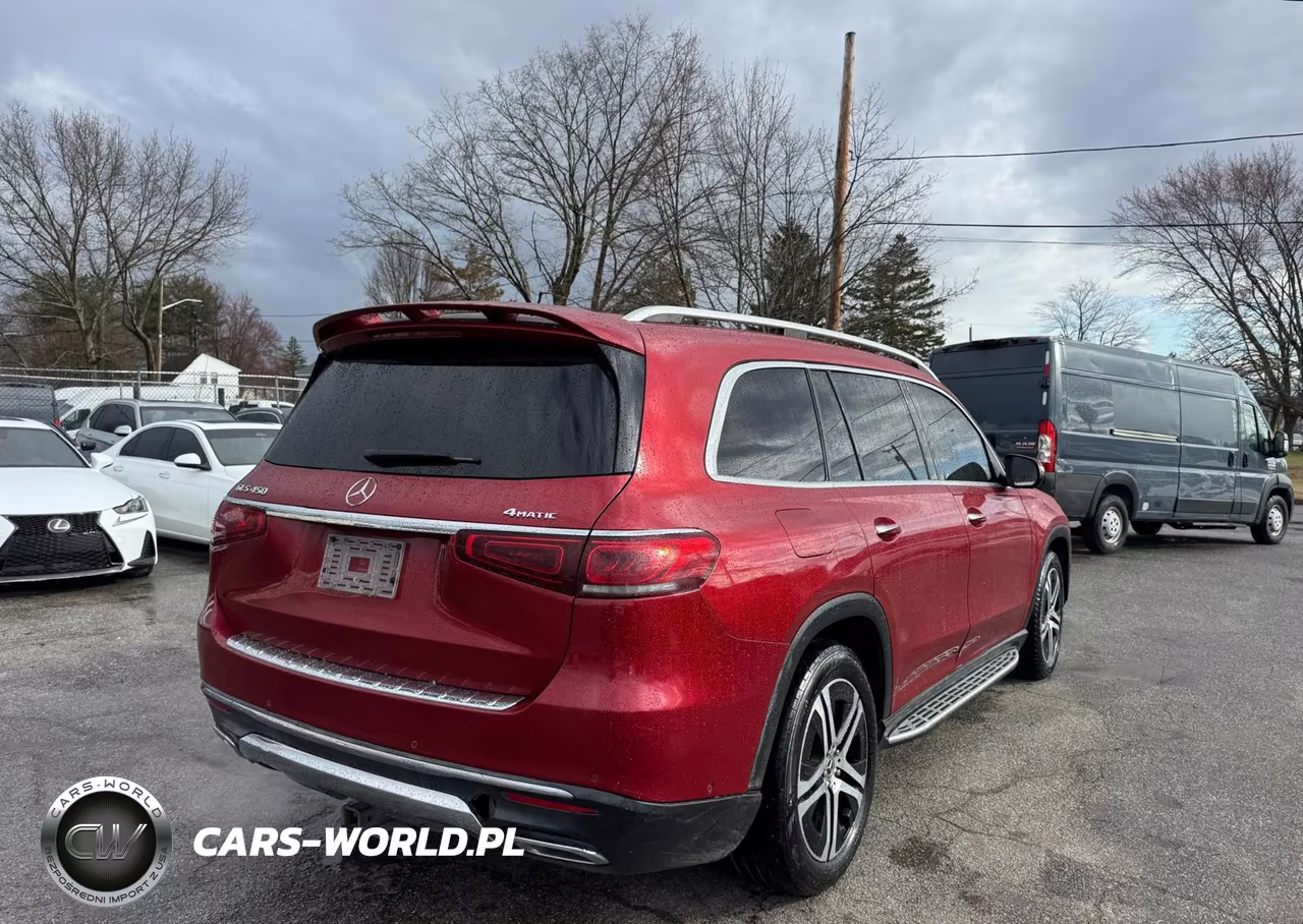 2020 Mercedes-Benz Gls 450 4Matic VIN:4JGFF5KE3LA119590 - 4