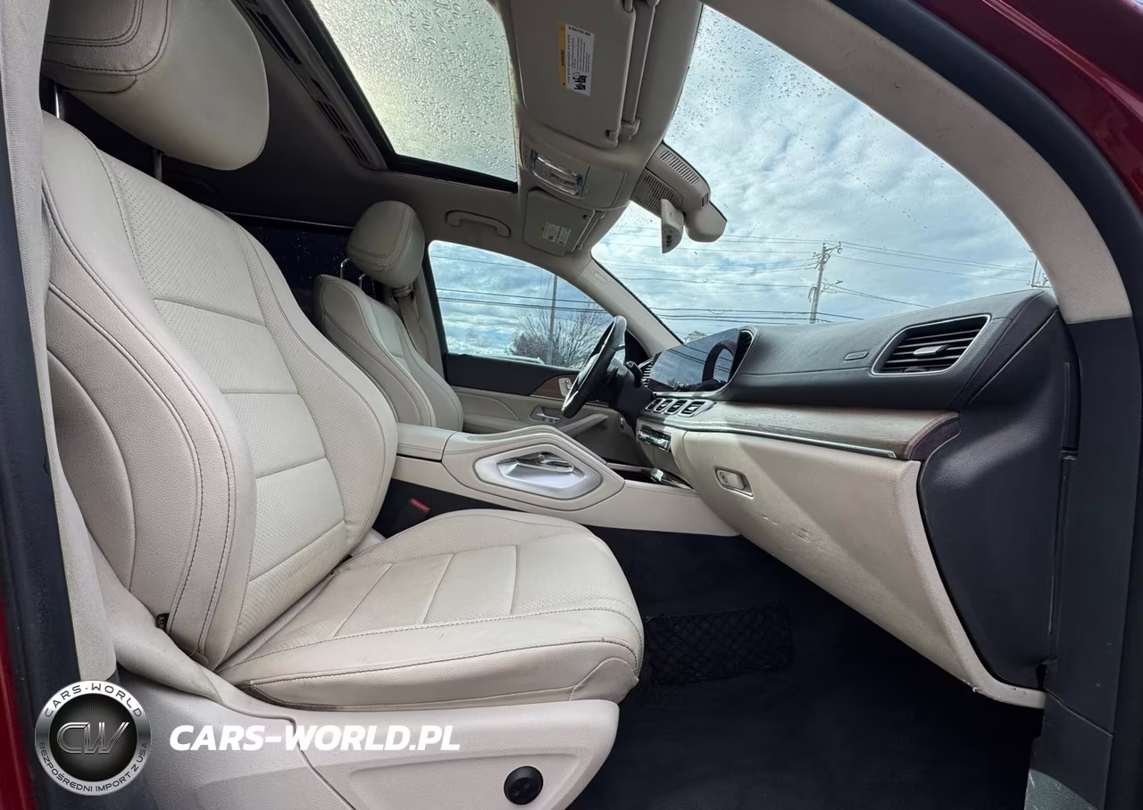 2020 Mercedes-Benz Gls 450 4Matic VIN:4JGFF5KE3LA119590 - 5