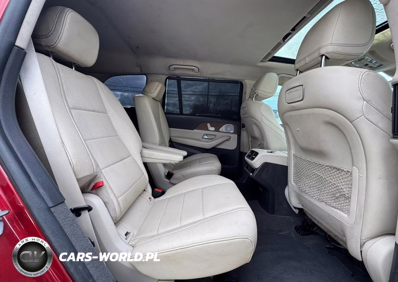 2020 Mercedes-Benz Gls 450 4Matic VIN:4JGFF5KE3LA119590 - 8