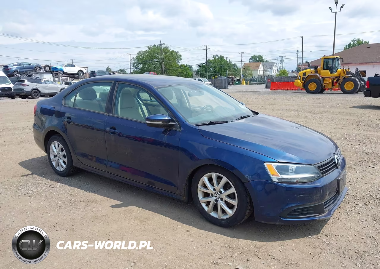 2011 Volkswagen Jetta 2.5L Se