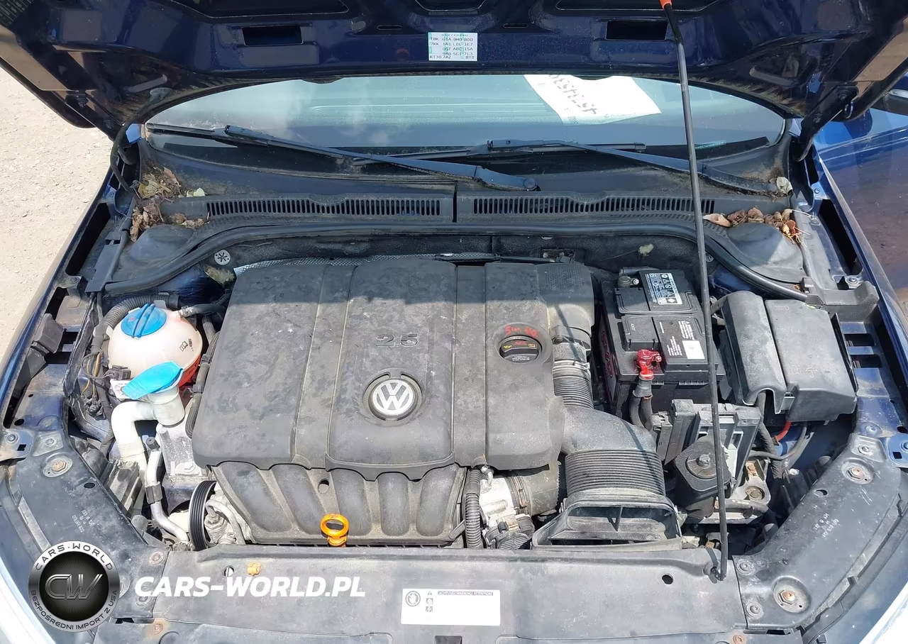 2011 Volkswagen Jetta 2.5L Se VIN:3VWDZ7AJ3BM055918 - 10