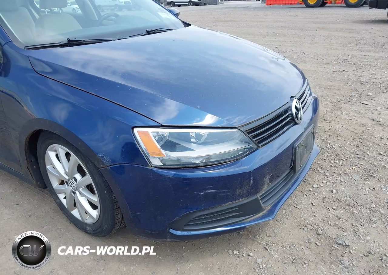 2011 Volkswagen Jetta 2.5L Se VIN:3VWDZ7AJ3BM055918 - 12
