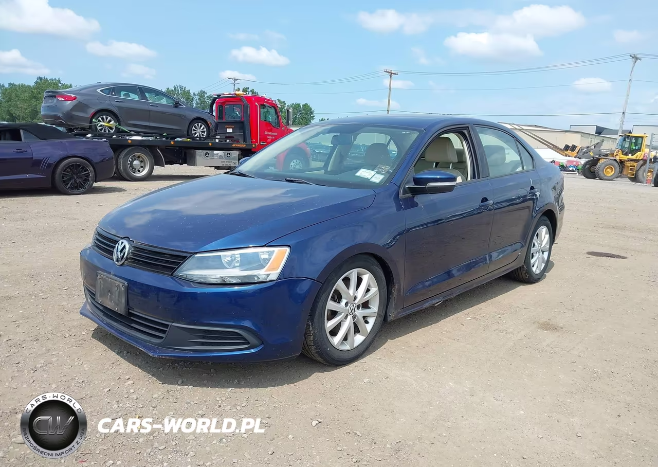 2011 Volkswagen Jetta 2.5L Se VIN:3VWDZ7AJ3BM055918 - 2