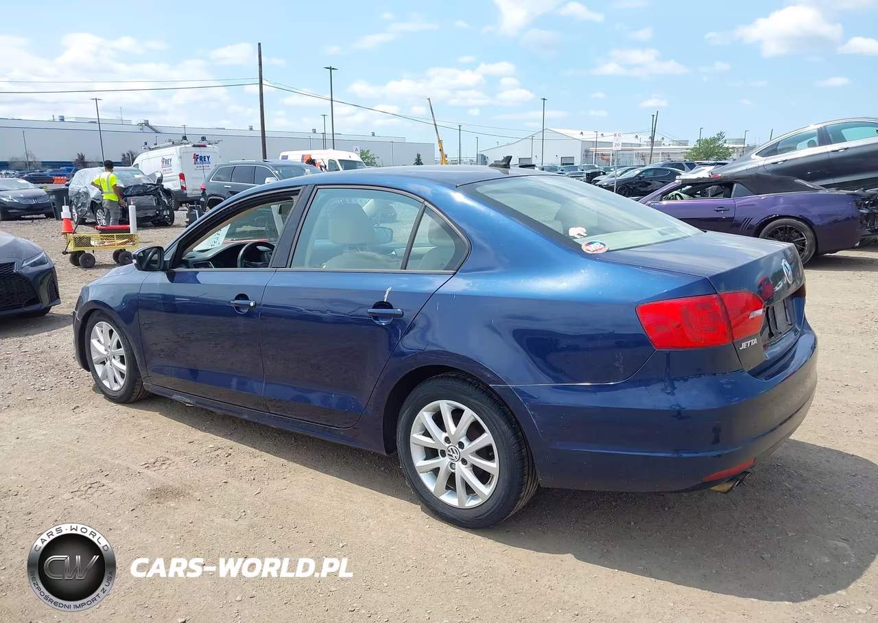 2011 Volkswagen Jetta 2.5L Se VIN:3VWDZ7AJ3BM055918 - 3
