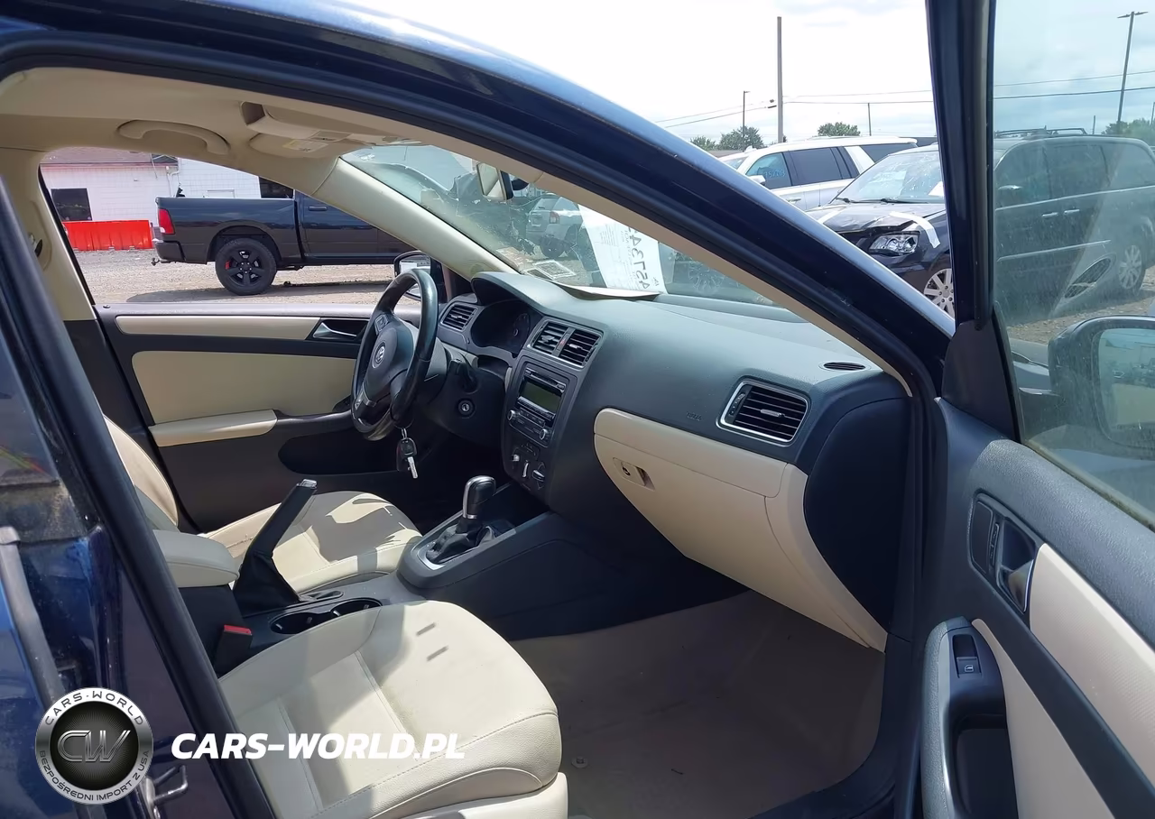 2011 Volkswagen Jetta 2.5L Se VIN:3VWDZ7AJ3BM055918 - 5