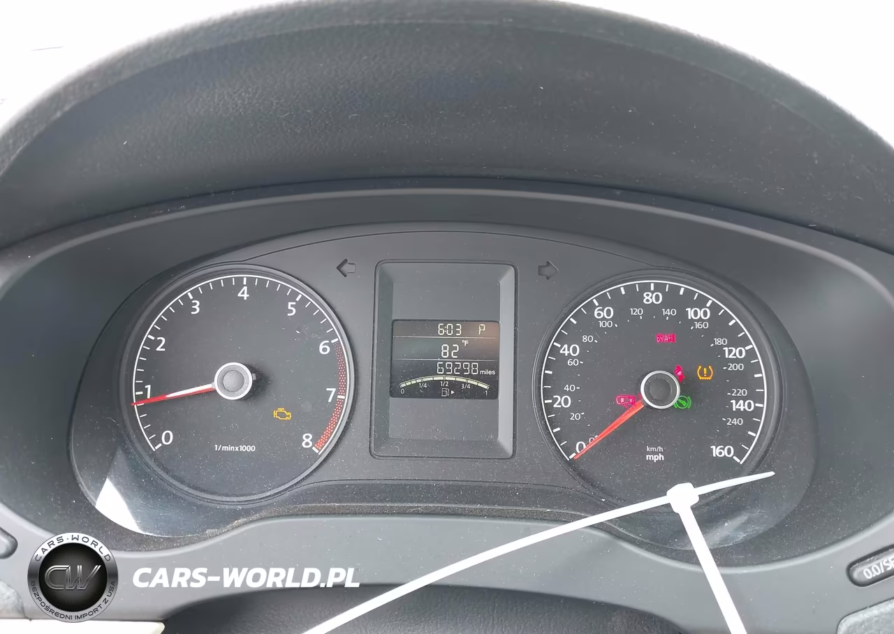 2011 Volkswagen Jetta 2.5L Se VIN:3VWDZ7AJ3BM055918 - 7