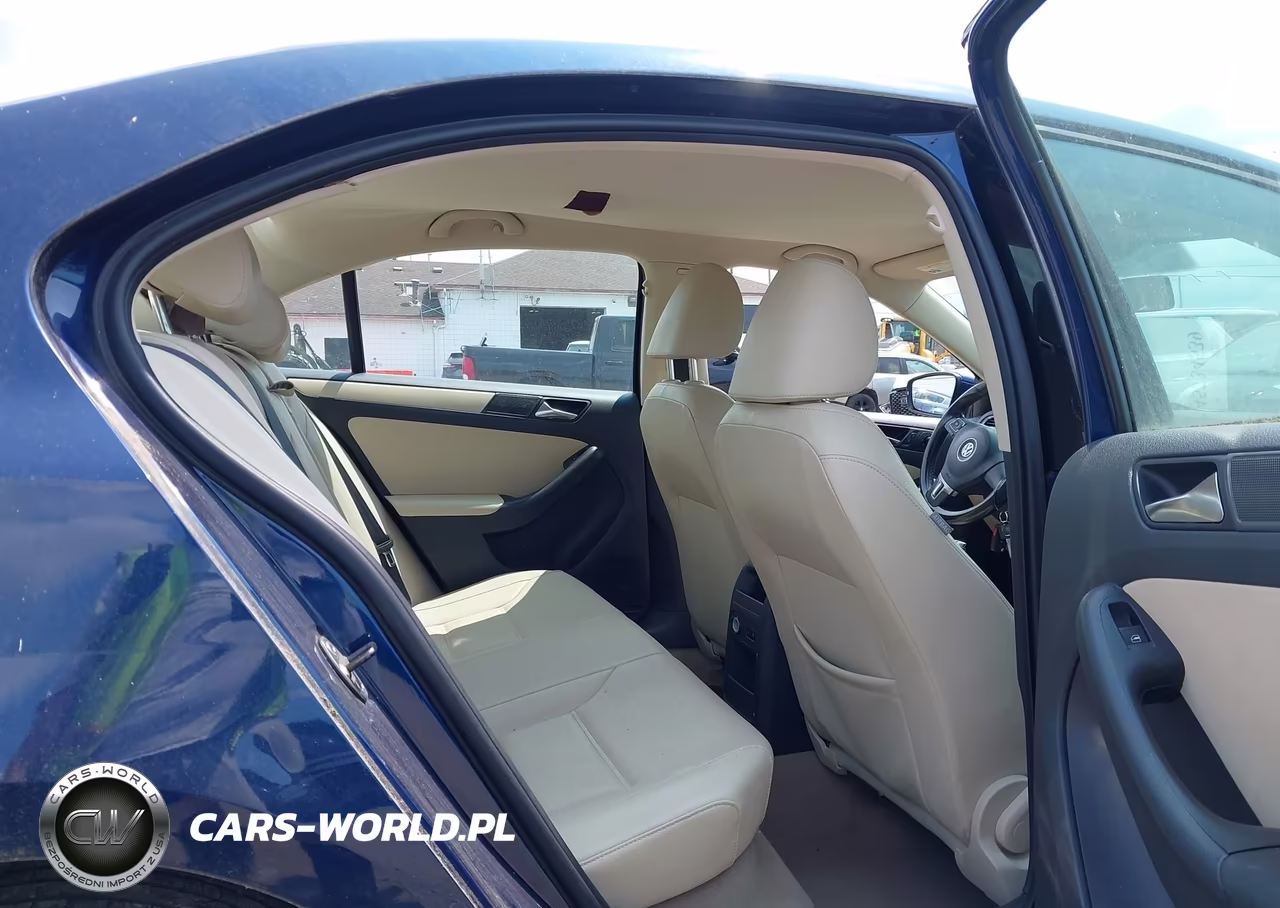2011 Volkswagen Jetta 2.5L Se VIN:3VWDZ7AJ3BM055918 - 8