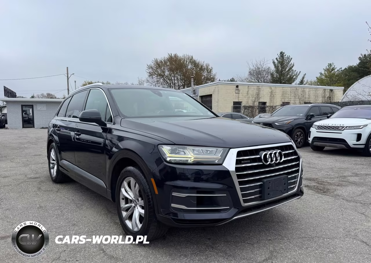 2017 Audi Q7 Premium Plus – zdjęcie 1 z 10