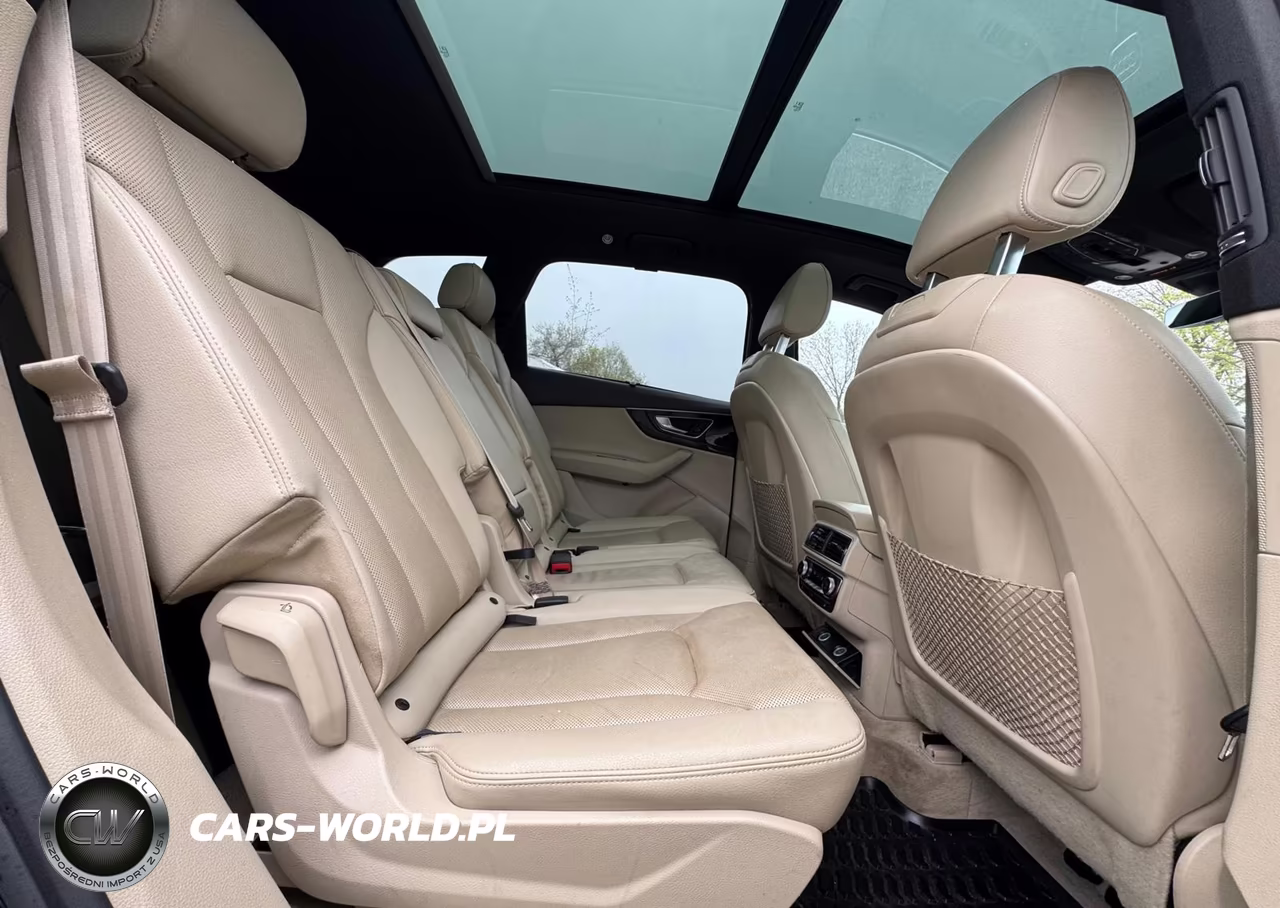 2017 Audi Q7 Premium Plus VIN:WA1LAAF7XHD031470 - 6