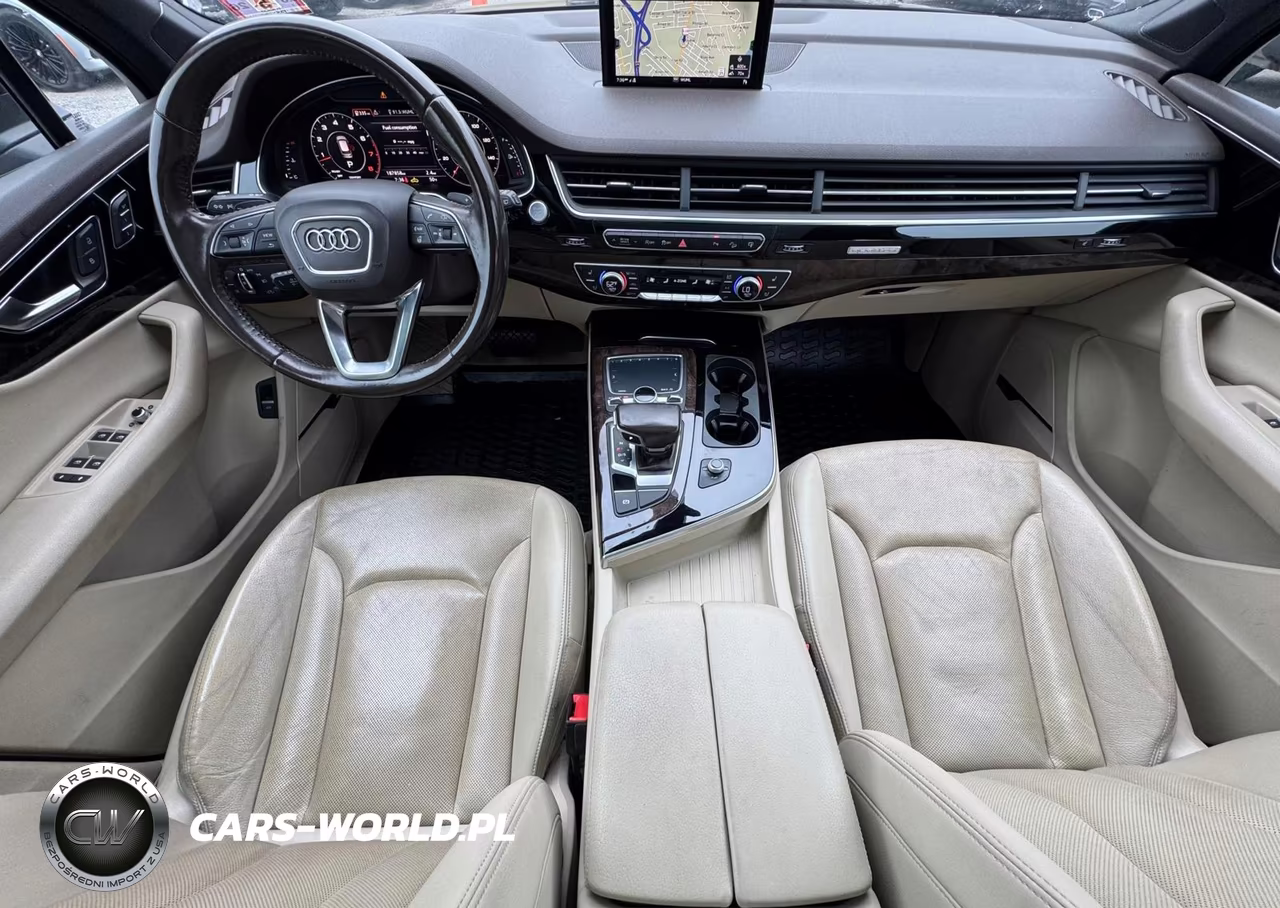 2017 Audi Q7 Premium Plus VIN:WA1LAAF7XHD031470 - 8