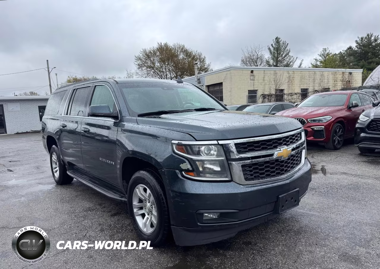 2019 Chevrolet Suburban K1500 Lt – zdjęcie 1 z 11