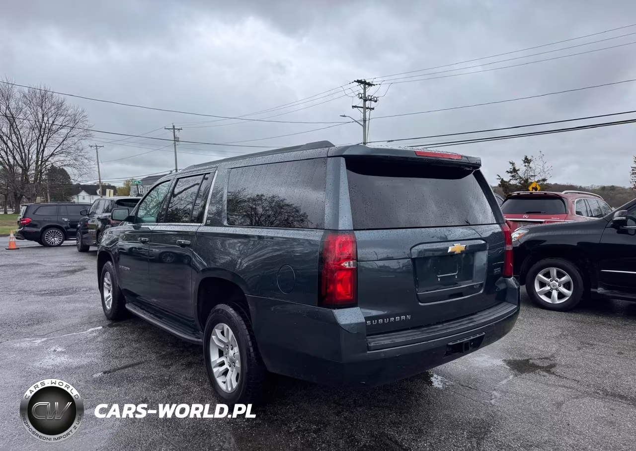 2019 Chevrolet Suburban K1500 Lt VIN:1GNSKHKC5KR222533 - 3