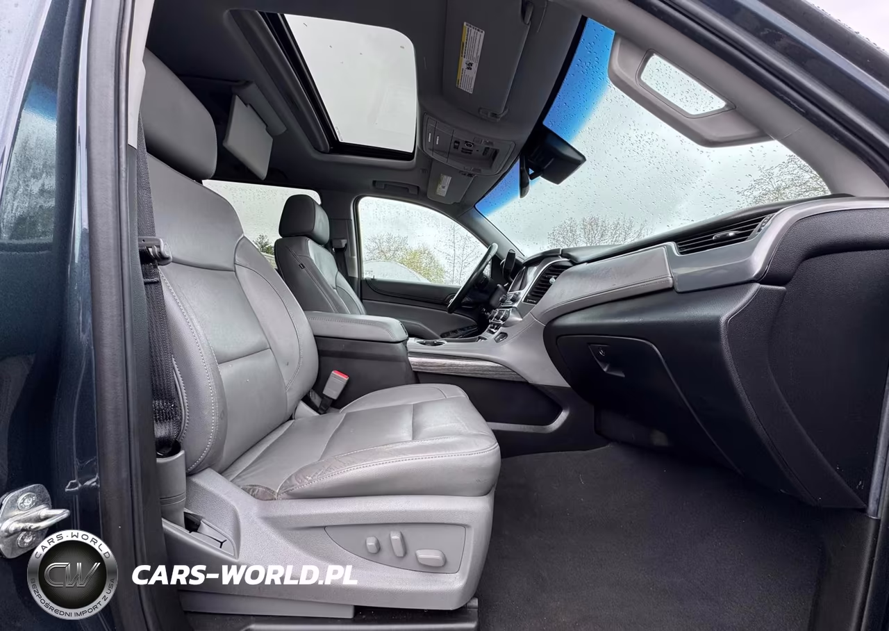 2019 Chevrolet Suburban K1500 Lt VIN:1GNSKHKC5KR222533 - 5