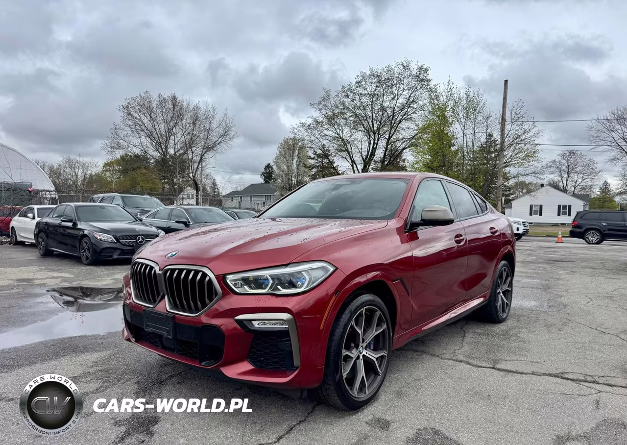 2021 BMW X6 M50I VIN:5UXCY8C09M9E51267 - 2