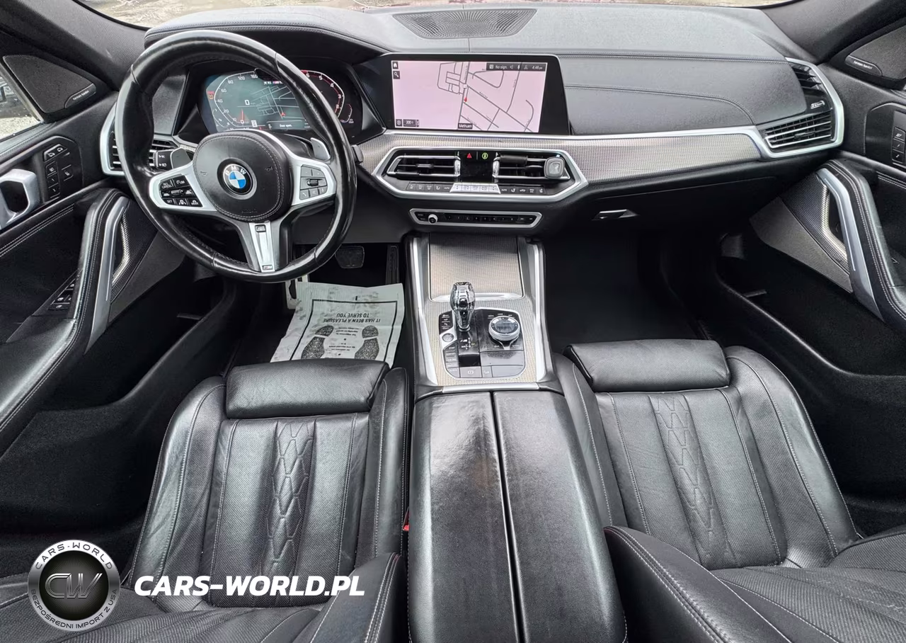 2021 BMW X6 M50I VIN:5UXCY8C09M9E51267 - 8