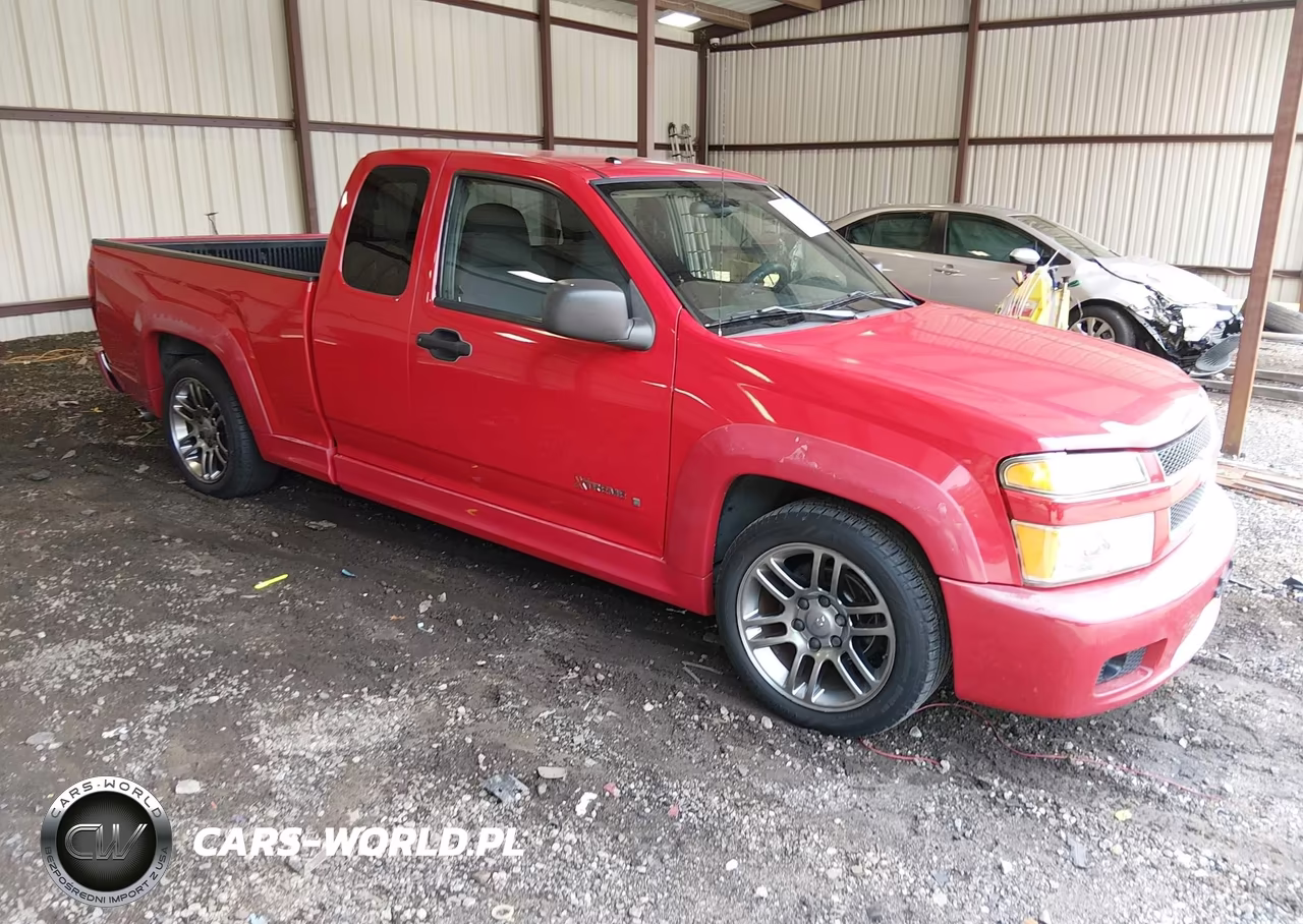 2007 Chevrolet Colorado Lt