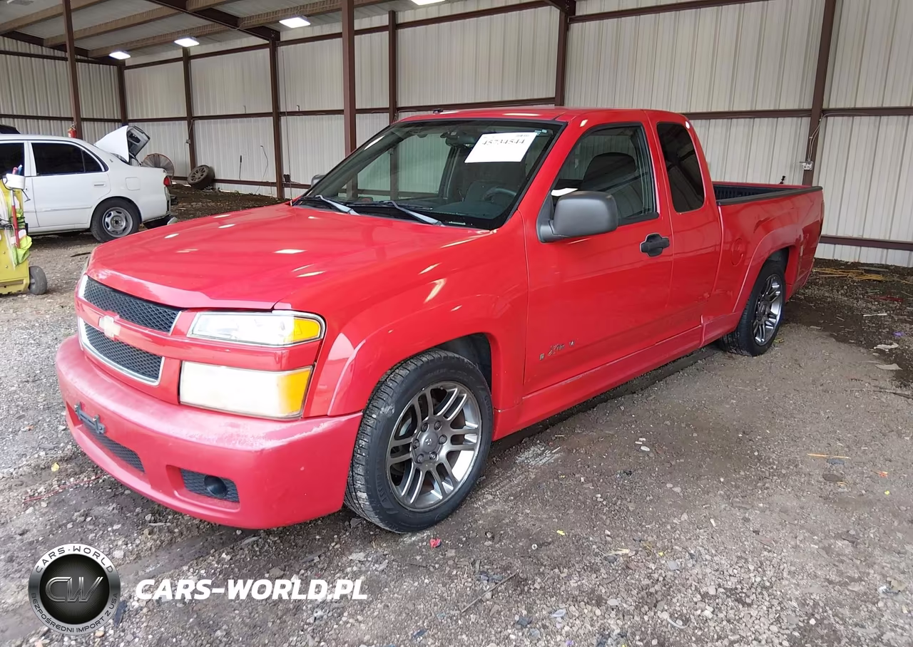 2007 Chevrolet Colorado Lt VIN:1GCCS19E078176103 - 2