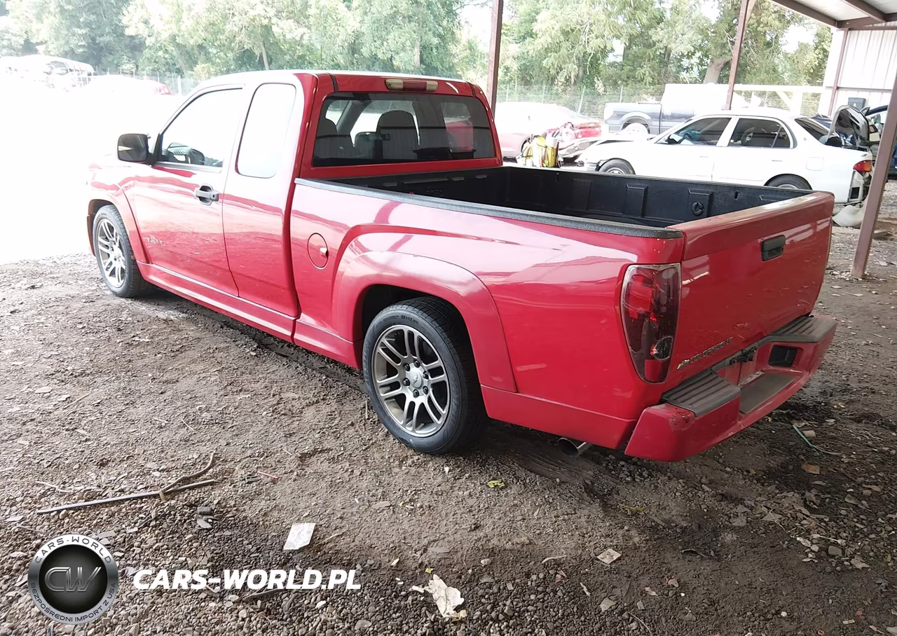 2007 Chevrolet Colorado Lt VIN:1GCCS19E078176103 - 3