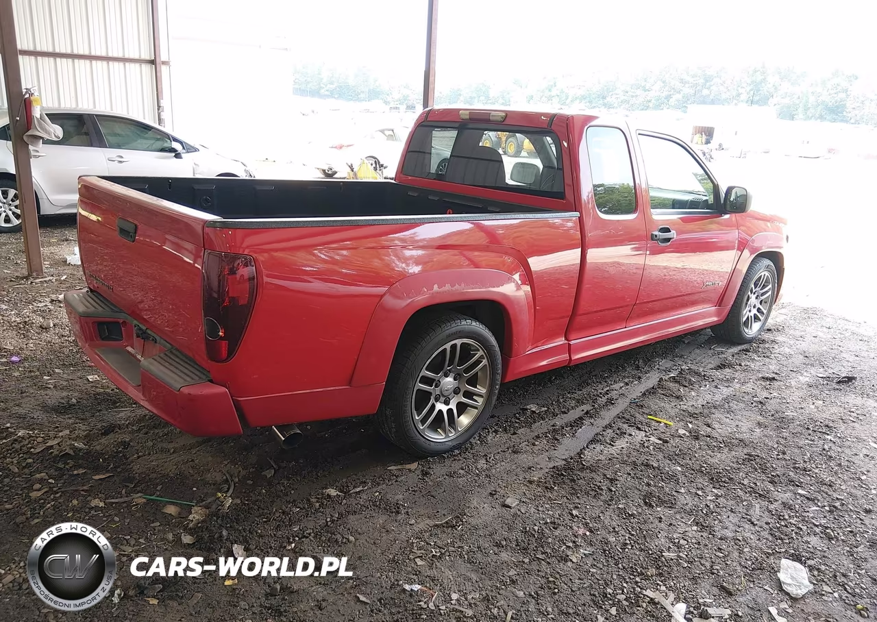 2007 Chevrolet Colorado Lt VIN:1GCCS19E078176103 - 4
