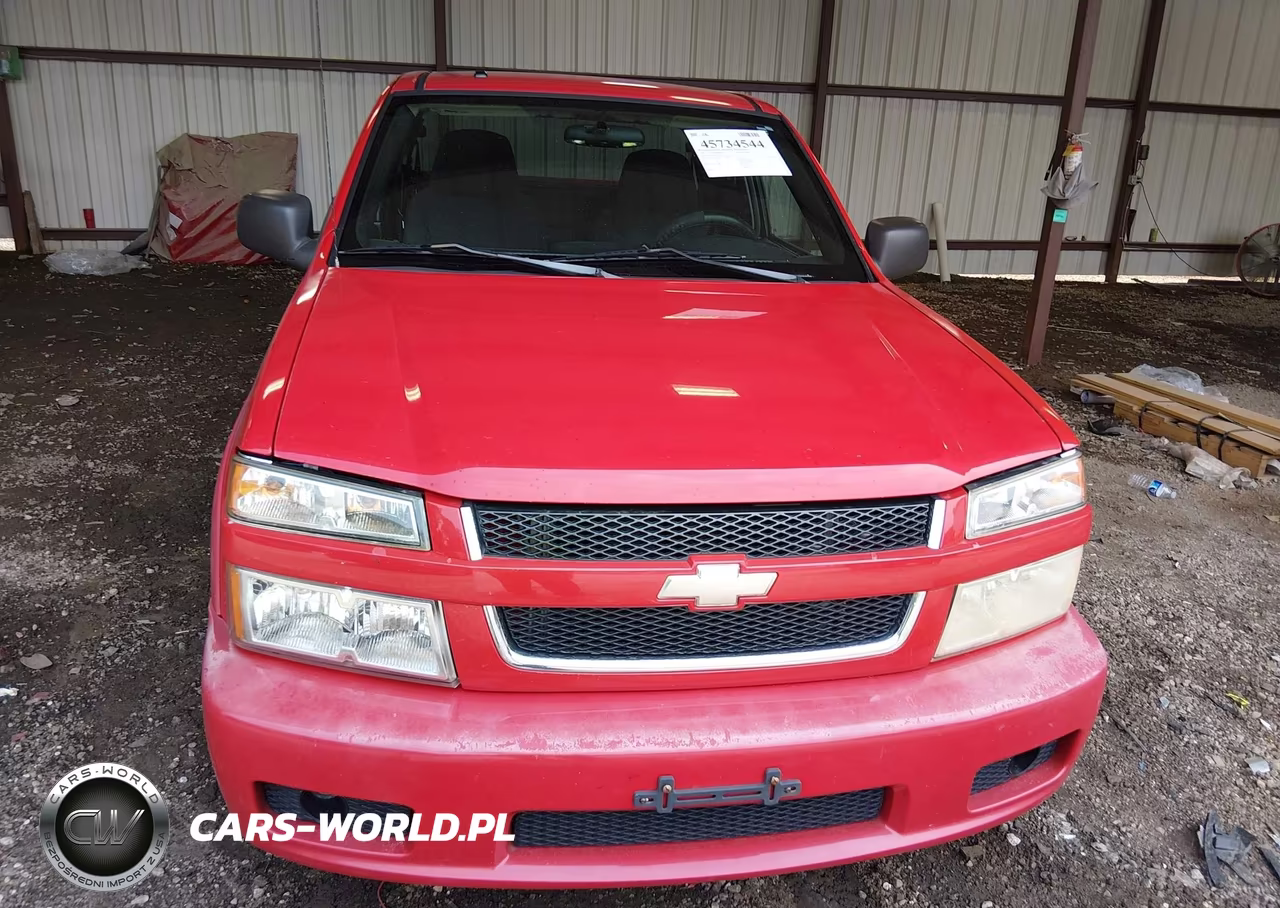 2007 Chevrolet Colorado Lt VIN:1GCCS19E078176103 - 6