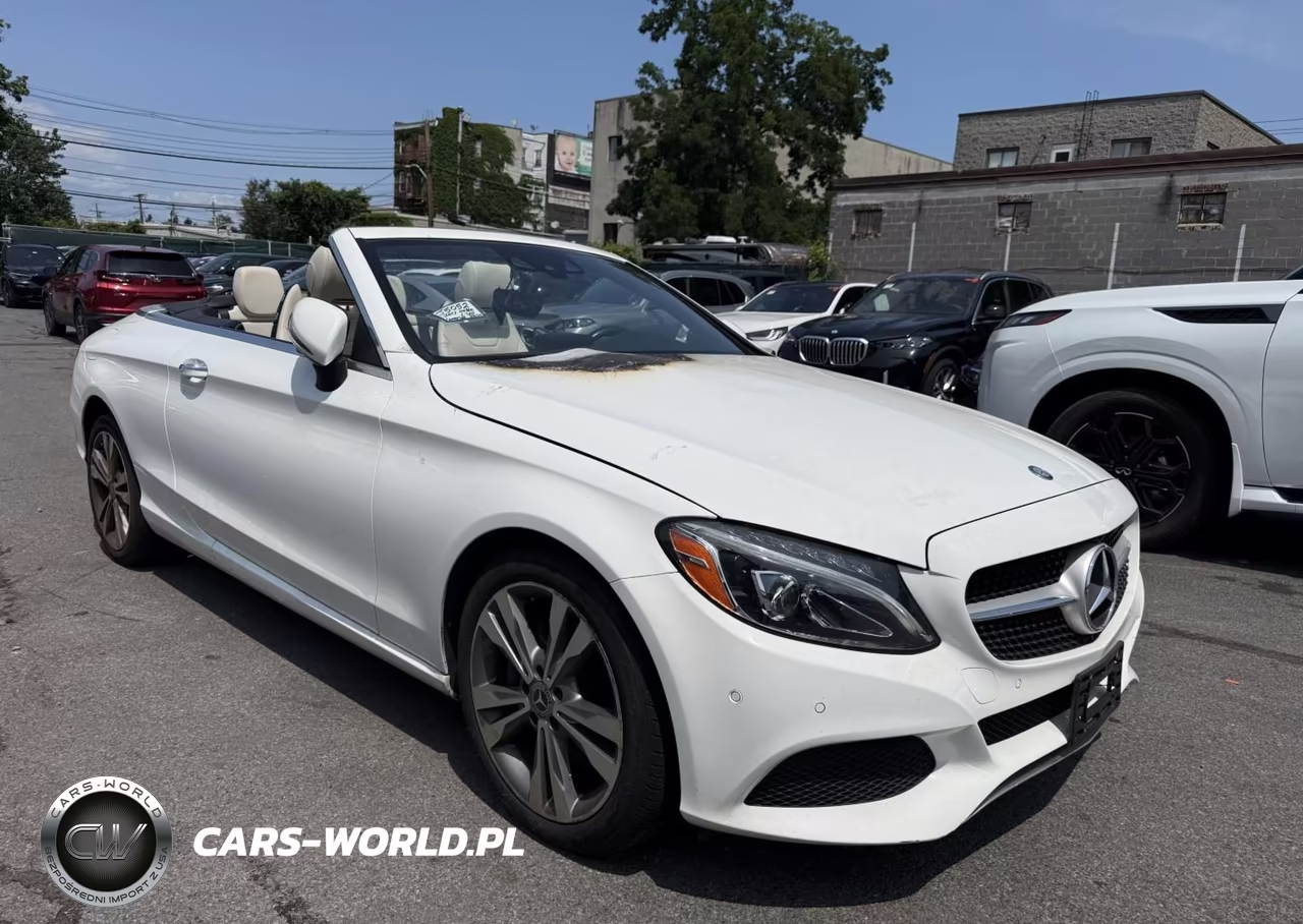 2017 Mercedes-Benz C 300 4Matic
