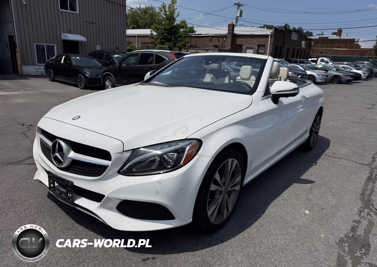 2017 Mercedes-Benz C 300 4Matic VIN:WDDWK4KB7HF506529 - 2
