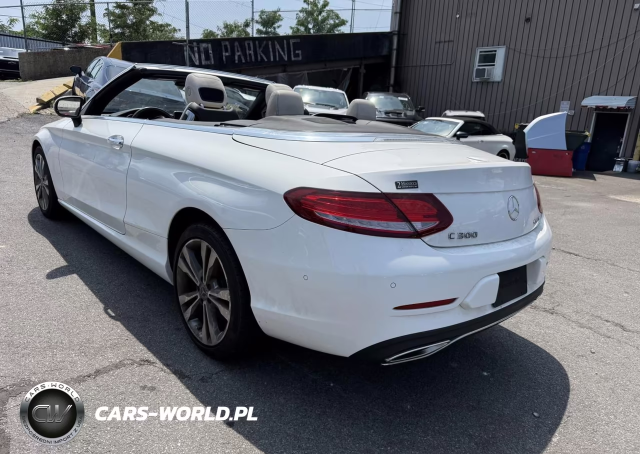 2017 Mercedes-Benz C 300 4Matic VIN:WDDWK4KB7HF506529 - 3