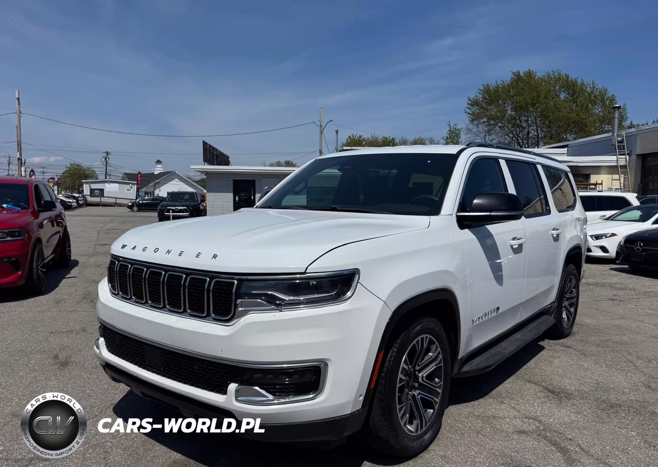 2023 Jeep Wagoneer L Series Ii VIN:1C4SJSBP9PS557564 - 2