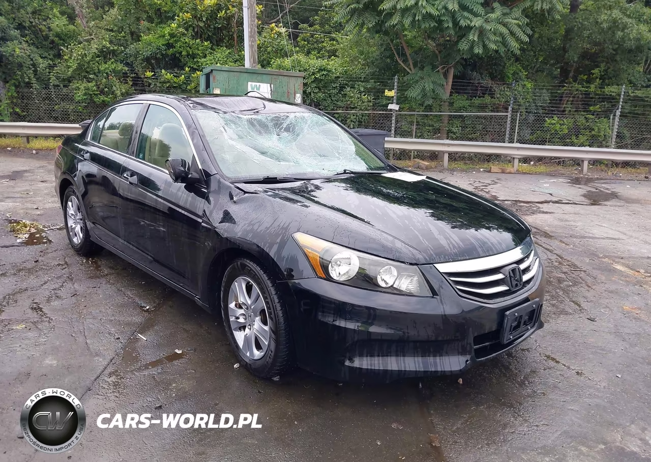 2012 Honda Accord 2.4 Lx-P