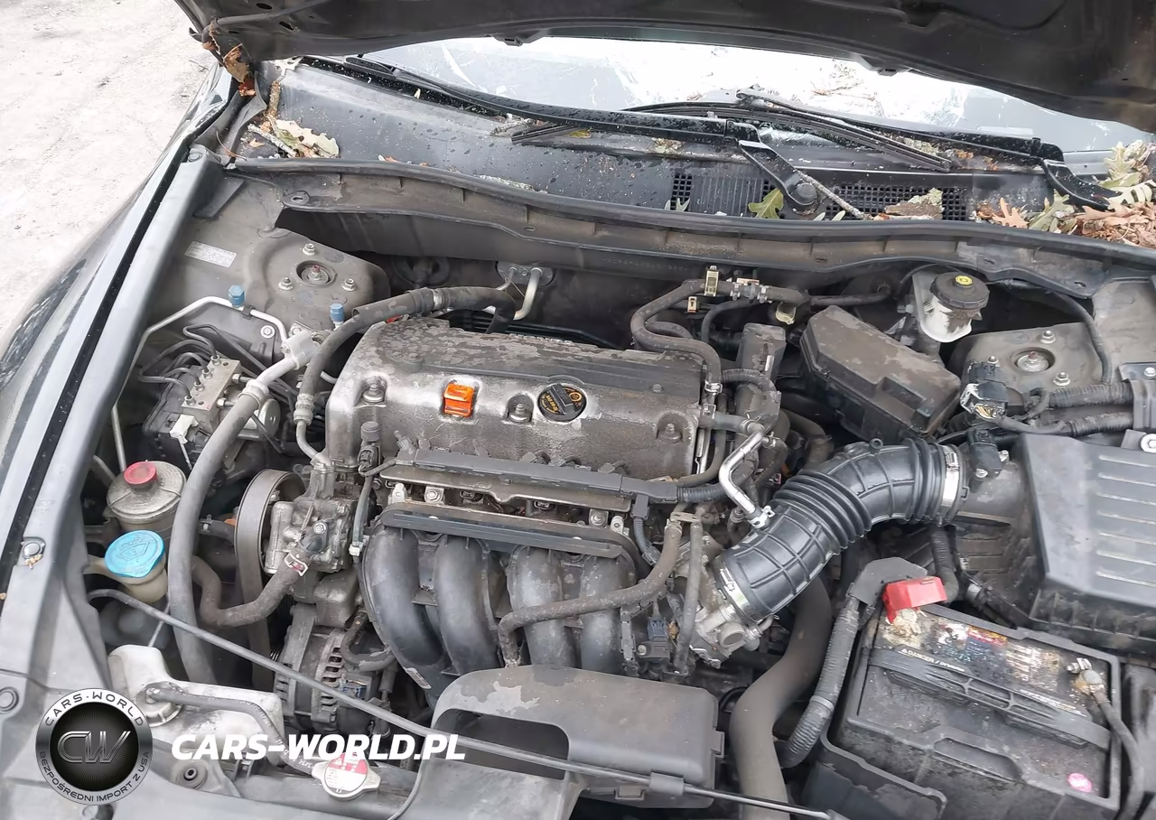 2012 Honda Accord 2.4 Lx-P VIN:1HGCP2F4XCA203654 - 10