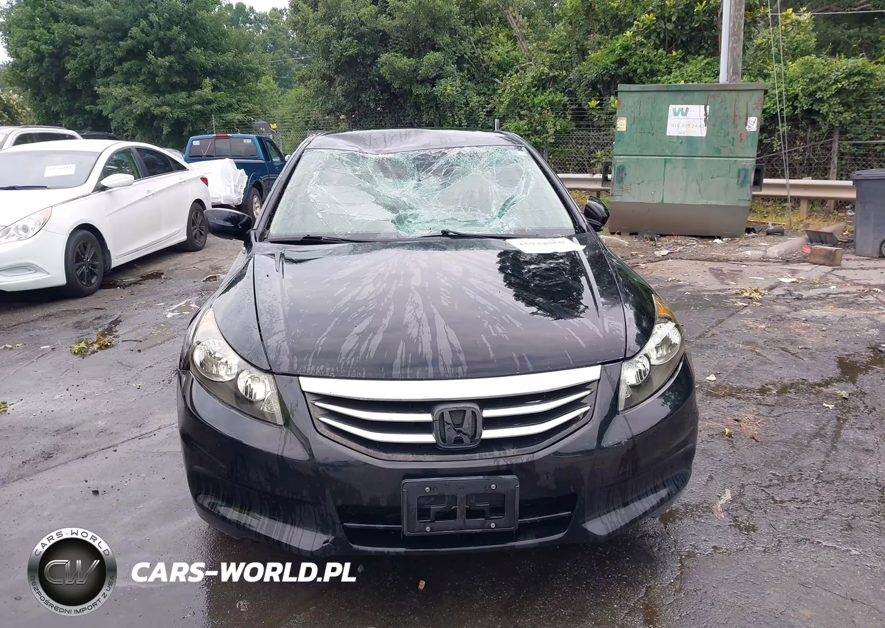 2012 Honda Accord 2.4 Lx-P VIN:1HGCP2F4XCA203654 - 11