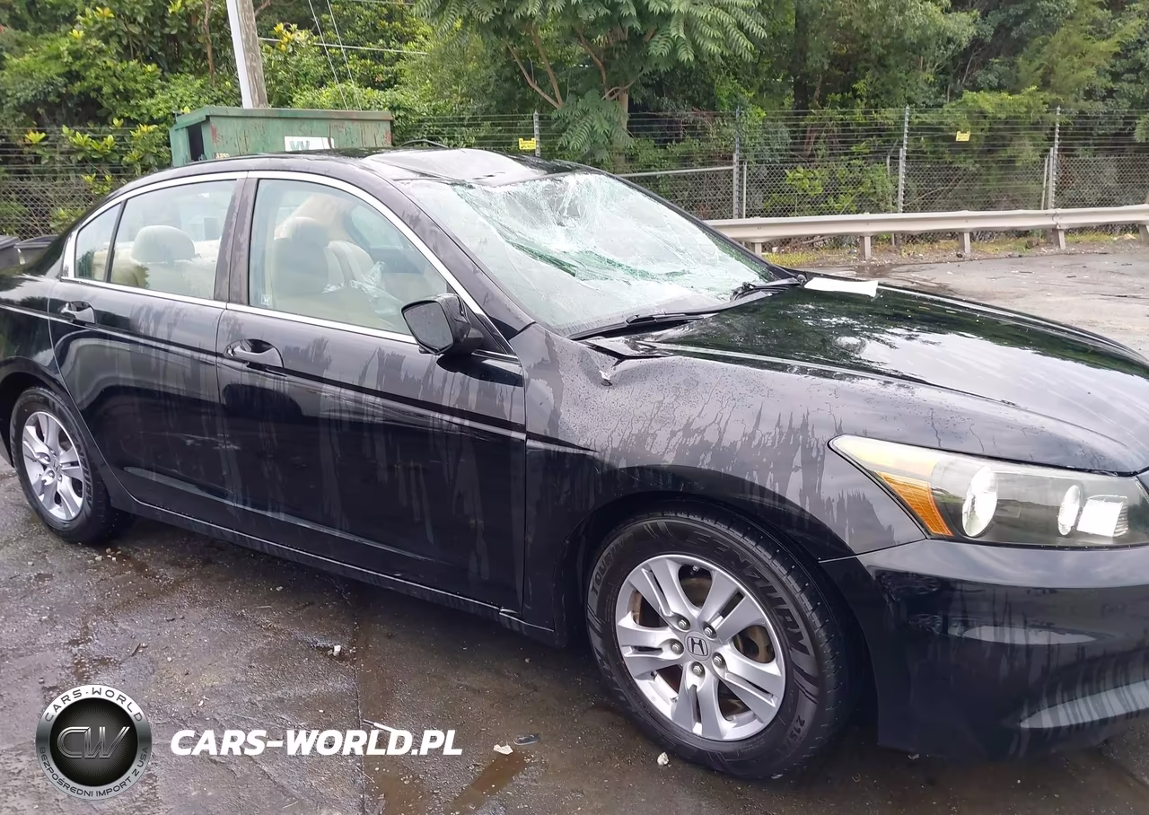 2012 Honda Accord 2.4 Lx-P VIN:1HGCP2F4XCA203654 - 12