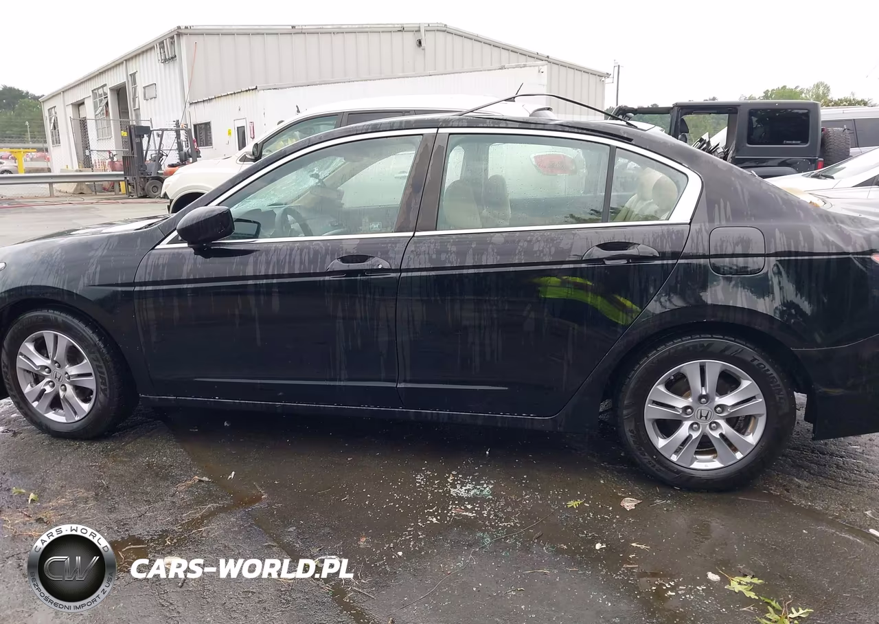 2012 Honda Accord 2.4 Lx-P VIN:1HGCP2F4XCA203654 - 13