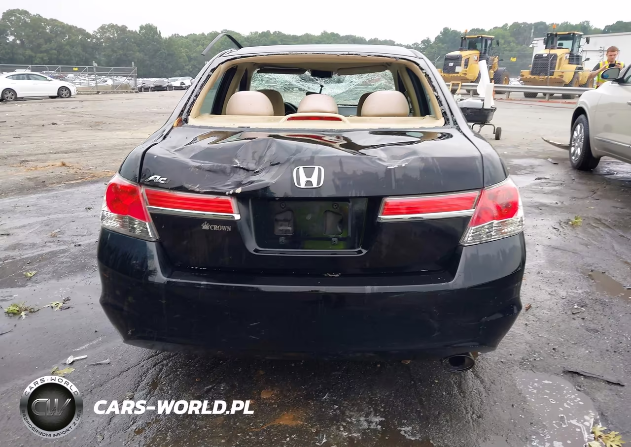 2012 Honda Accord 2.4 Lx-P VIN:1HGCP2F4XCA203654 - 15
