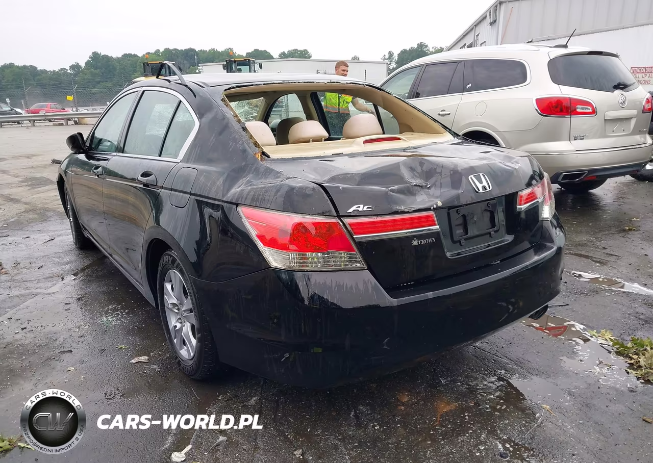 2012 Honda Accord 2.4 Lx-P VIN:1HGCP2F4XCA203654 - 16