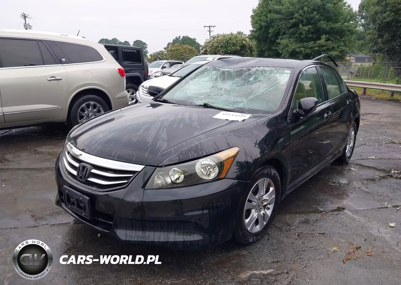 2012 Honda Accord 2.4 Lx-P VIN:1HGCP2F4XCA203654 - 2