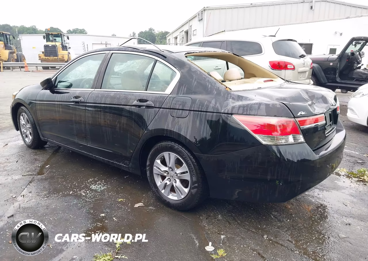 2012 Honda Accord 2.4 Lx-P VIN:1HGCP2F4XCA203654 - 3