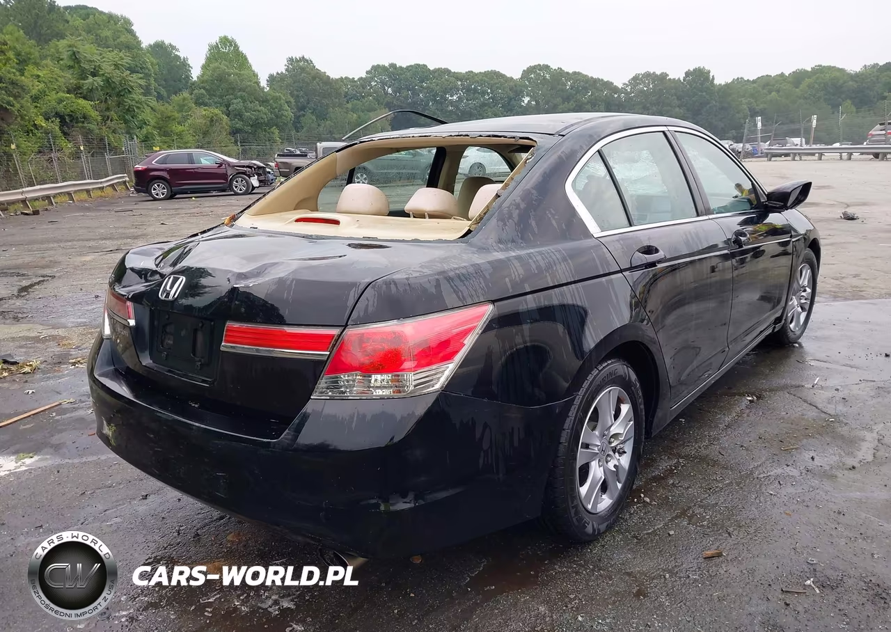 2012 Honda Accord 2.4 Lx-P VIN:1HGCP2F4XCA203654 - 4