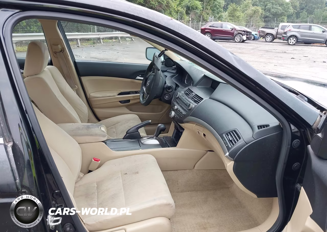 2012 Honda Accord 2.4 Lx-P VIN:1HGCP2F4XCA203654 - 5